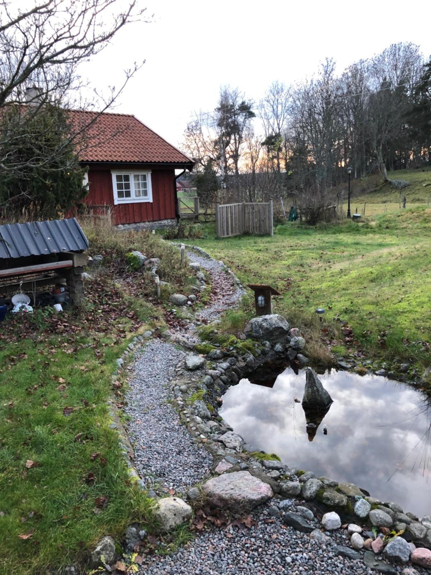 Tystberga Logi Bed and Breakfast Buitenkant foto