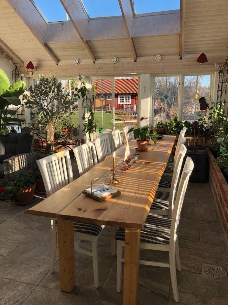 Tystberga Logi Bed and Breakfast Buitenkant foto
